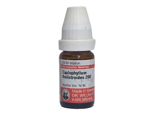 Picture of Caulophyllum Thalictroides 200 10ml